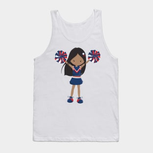 African American Girl, Cheerleaders, Cheerleading Tank Top